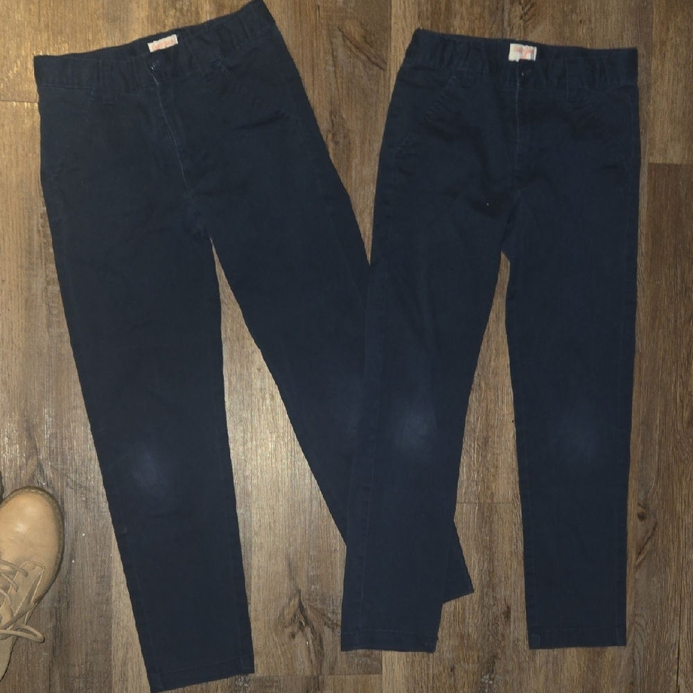Boys Cat And Jack Uniform Pants